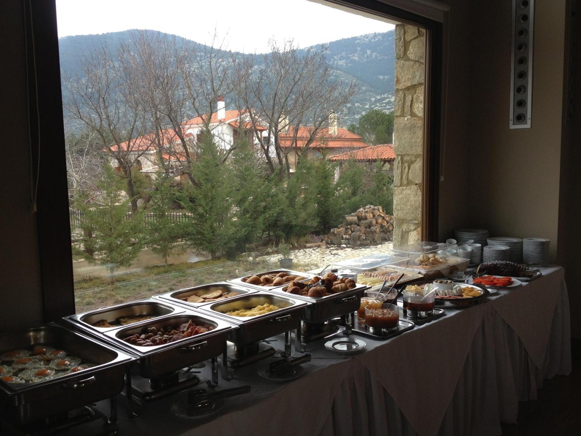 Tagli Resort & Villas Arachova Zewnętrze zdjęcie